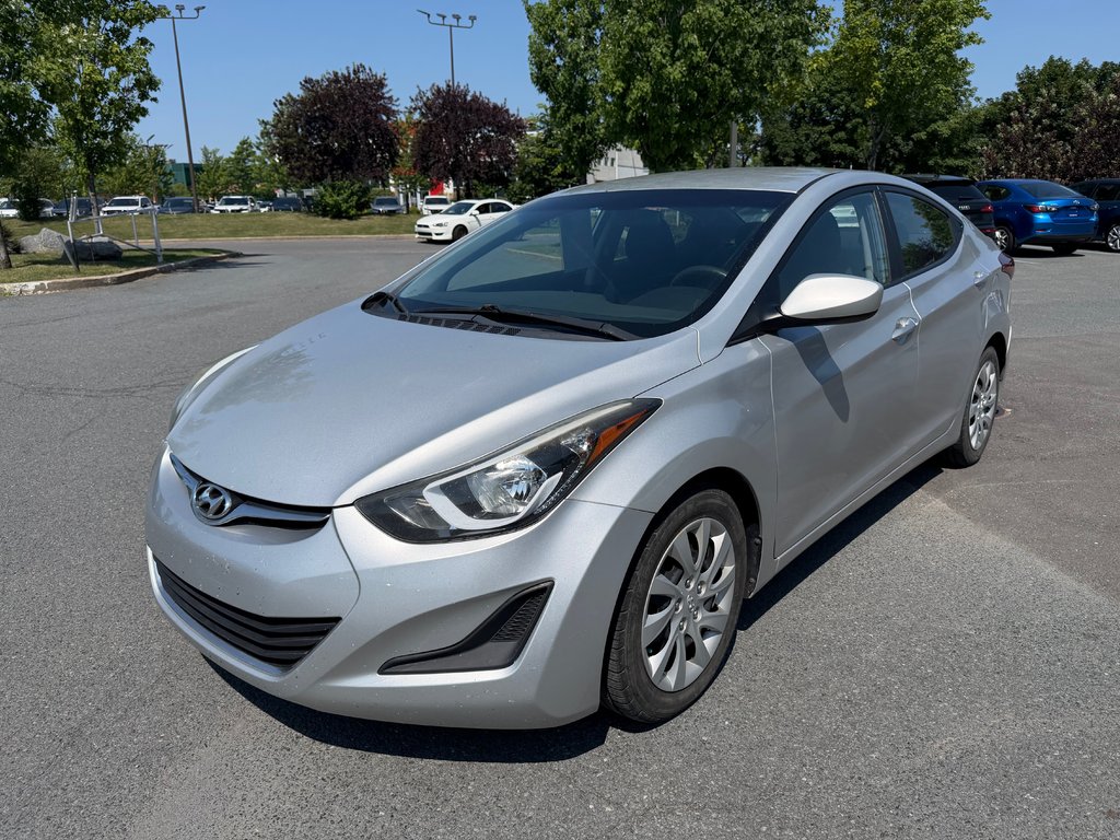 Hyundai Elantra L+ BAS KM A/C BLUETOOTH 2016 à Boucherville, Québec - 3 - w1024h768px