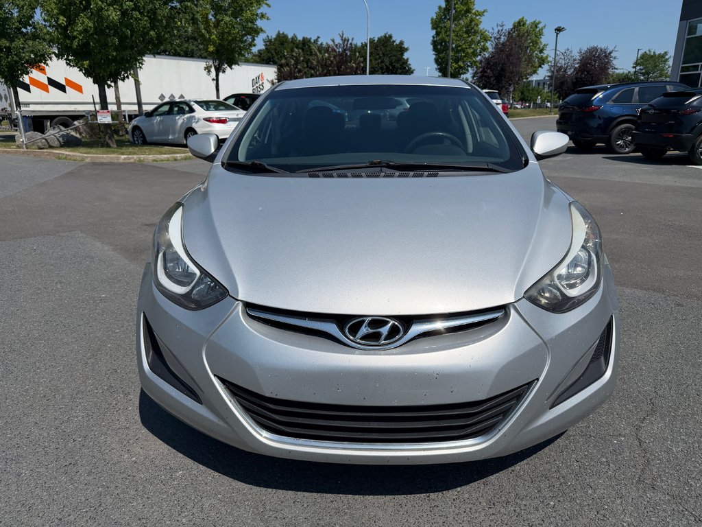 Hyundai Elantra L+ BAS KM A/C BLUETOOTH 2016 à Boucherville, Québec - 7 - w1024h768px