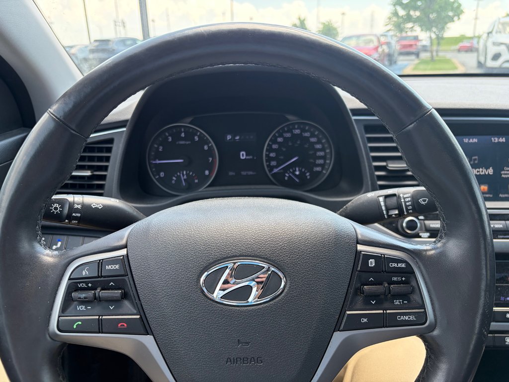 2017 Hyundai Elantra GLS AUTOMATIQUE TOIT-OUVRANT in Boucherville, Quebec - 10 - w1024h768px