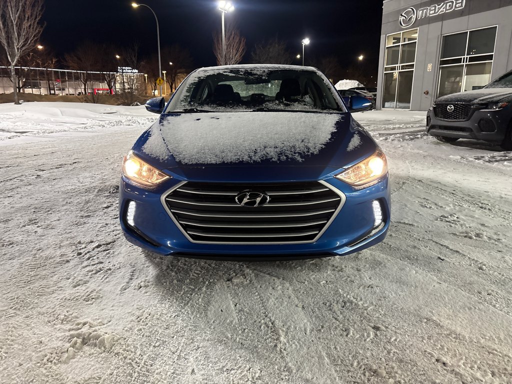 2018 Hyundai Elantra GLS  AUTOMATIQUE BAS KM SIÈGES ET VOLANT CHAUFFANT in Boucherville, Quebec - 3 - w1024h768px