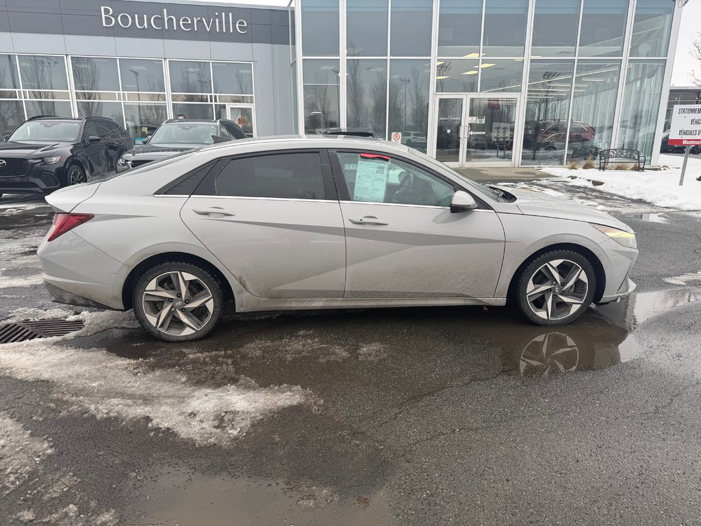 Hyundai Elantra UlTIMATE CUIR TOIT NAV 2021 à Boucherville, Québec - 5 - w1024h768px