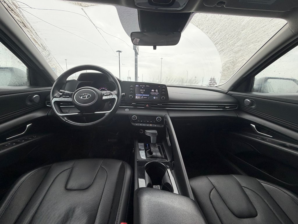 Hyundai Elantra UlTIMATE CUIR TOIT NAV 2021 à Boucherville, Québec - 7 - w1024h768px