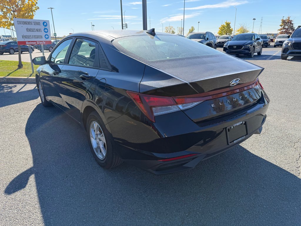 2023 Hyundai Elantra Essential, AUT, BAS KM, GARANTIE in Boucherville, Quebec - 7 - w1024h768px