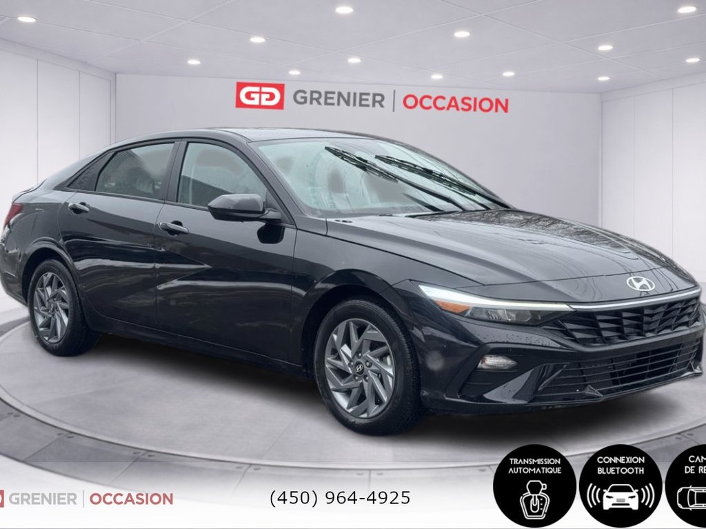 2025 Hyundai Elantra Preferred in Terrebonne, Quebec - 1 - w1024h768px