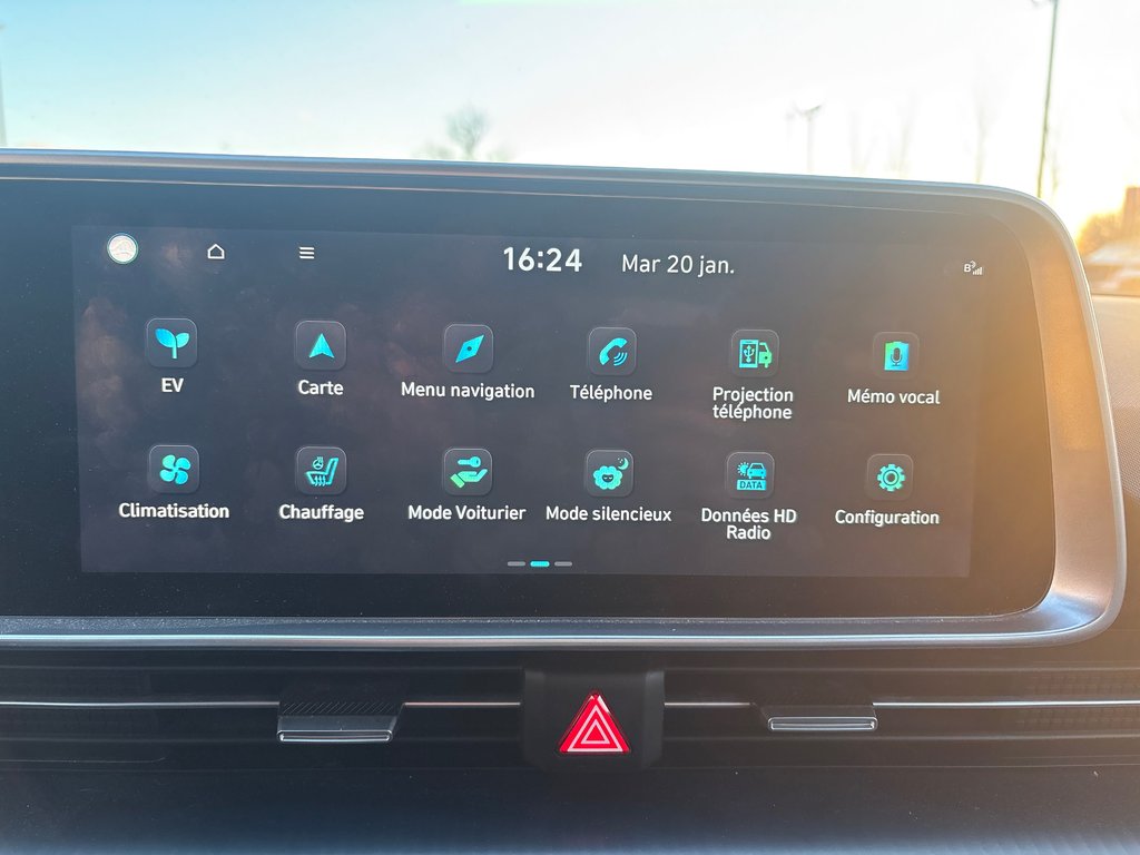 Hyundai IONIQ 6 Preferred,GARANTIE,JAMAIS ACCIDENTÉ,LONG RANGE 2024 à Boucherville, Québec - 11 - w1024h768px