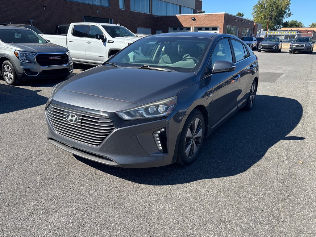 Hyundai Ioniq Electric Plus  2018 à Montréal, Québec - 3 - w1024h768px