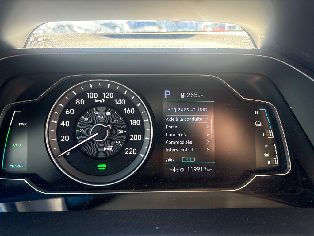 Hyundai IONIQ PREFFERRED PLUGIN HYBRID JAMAIS ACCIDENTÉ GARANTIE 2022 à Boucherville, Québec - 13 - w1024h768px