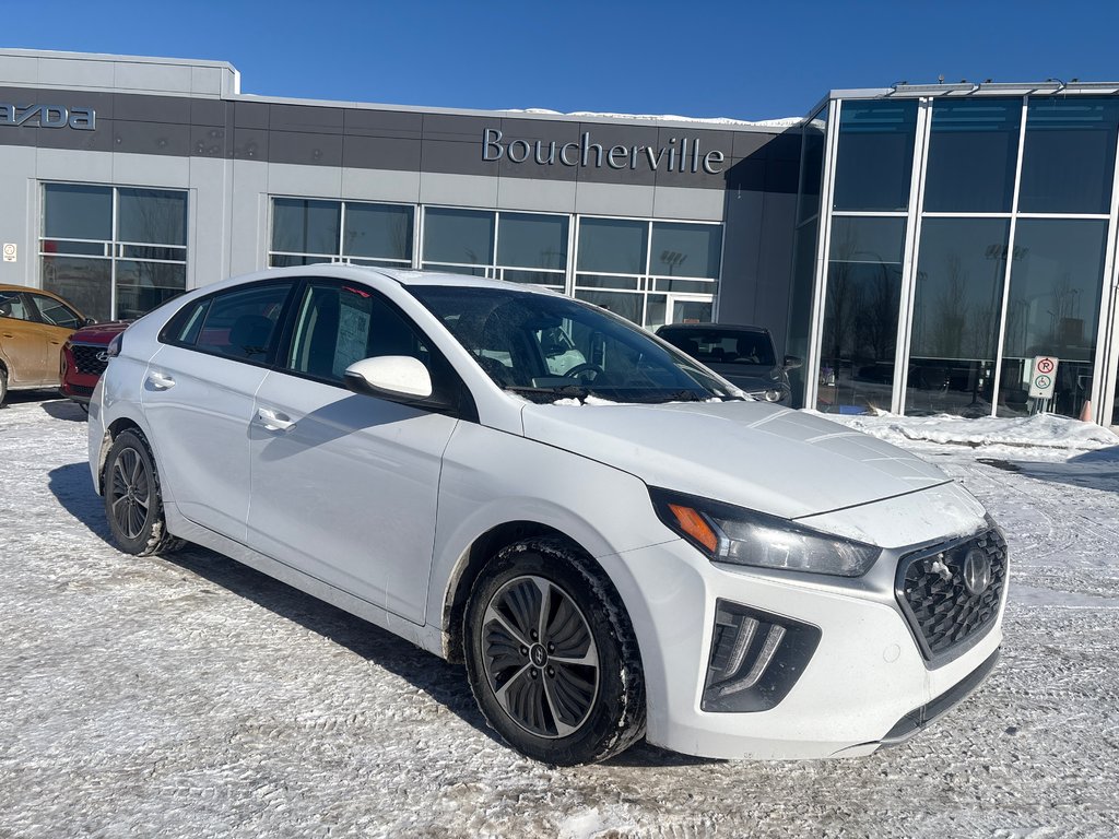 Hyundai IONIQ PREFFERRED PLUGIN HYBRID JAMAIS ACCIDENTÉ GARANTIE 2022 à Boucherville, Québec - 1 - w1024h768px