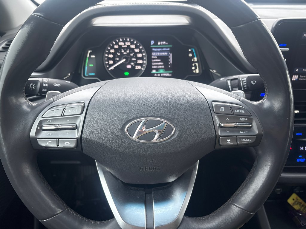 Hyundai IONIQ PREFFERRED PHEV JAMAIS ACCIDENTÉ 2022 à Boucherville, Québec - 19 - w1024h768px