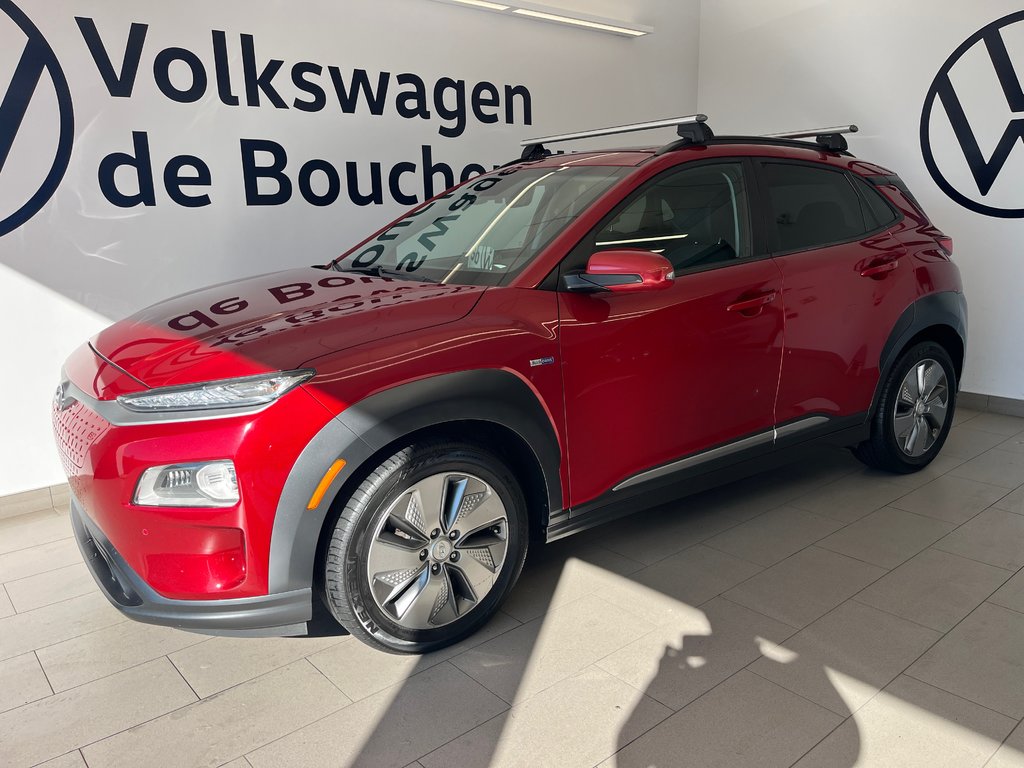 2020 Hyundai KONA ELECTRIC Ultimate in Boucherville, Quebec - 1 - w1024h768px