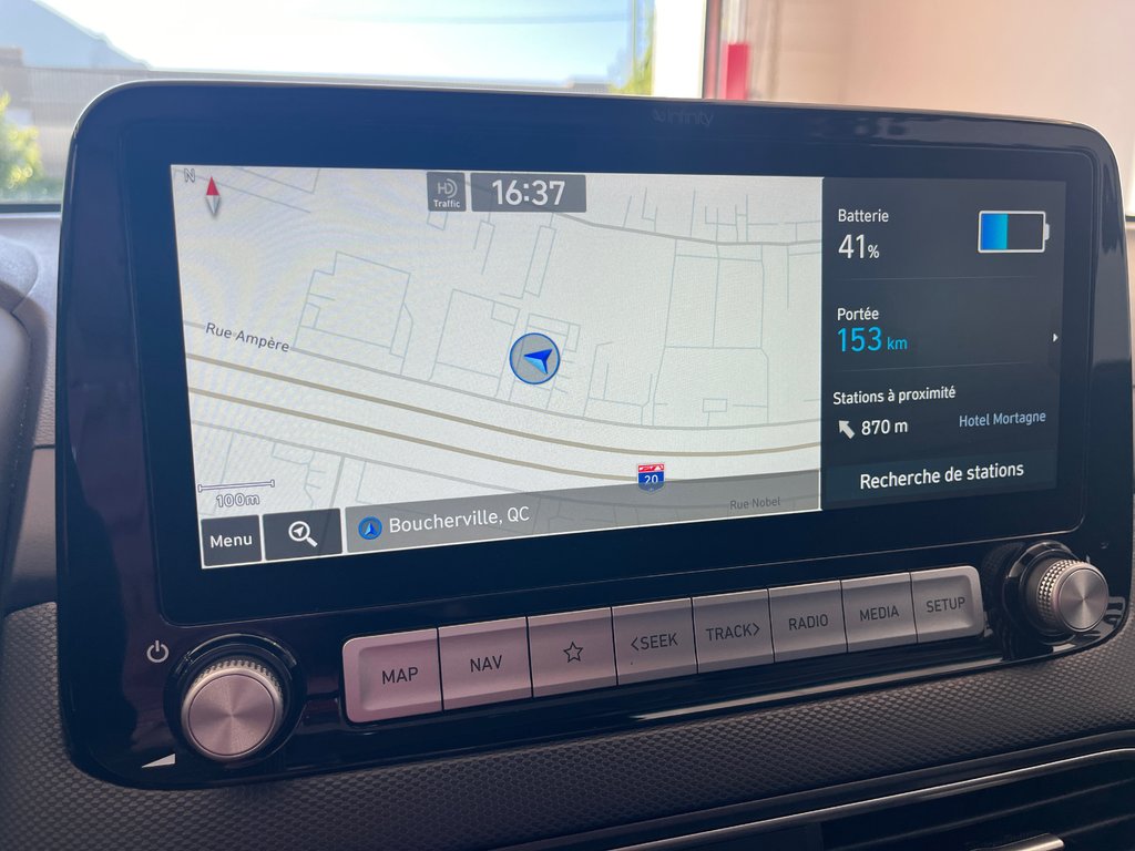 2020 Hyundai KONA ELECTRIC Ultimate in Boucherville, Quebec - 9 - w1024h768px