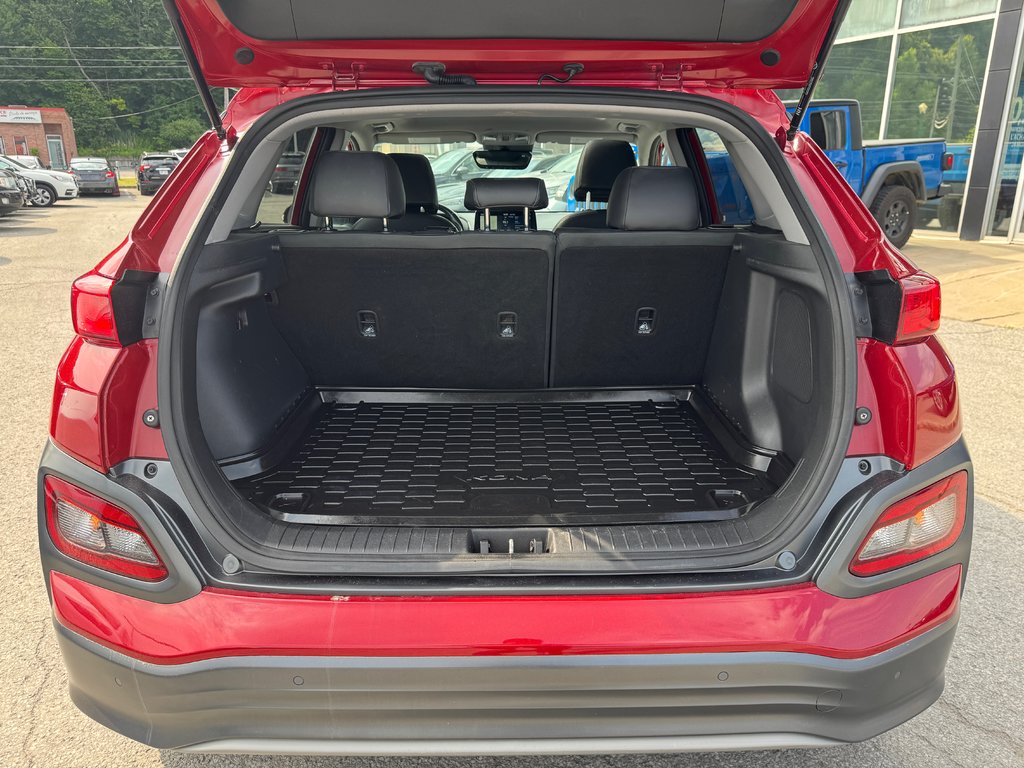 2020 Hyundai KONA ELECTRIC Ultimate Cuir Toit Ouvrant Bas Kilométrage in Terrebonne, Quebec - 25 - w1024h768px