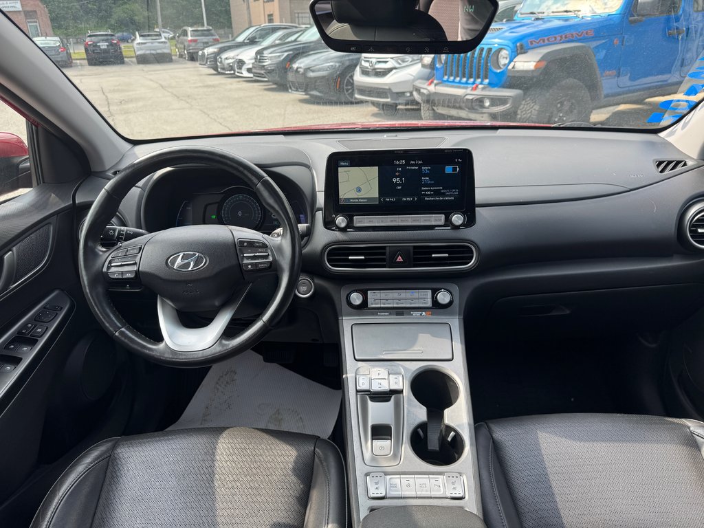 2020 Hyundai KONA ELECTRIC Ultimate Cuir Toit Ouvrant Bas Kilométrage in Terrebonne, Quebec - 22 - w1024h768px