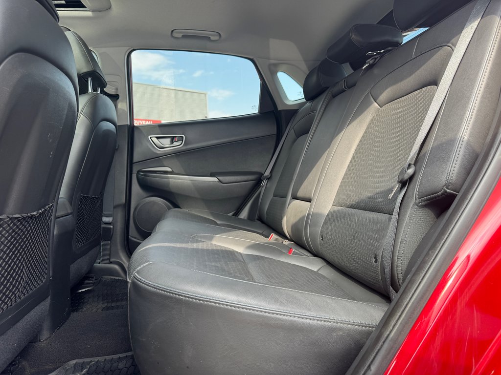 2020 Hyundai KONA ELECTRIC Ultimate Cuir Toit Ouvrant Bas Kilométrage in Terrebonne, Quebec - 24 - w1024h768px