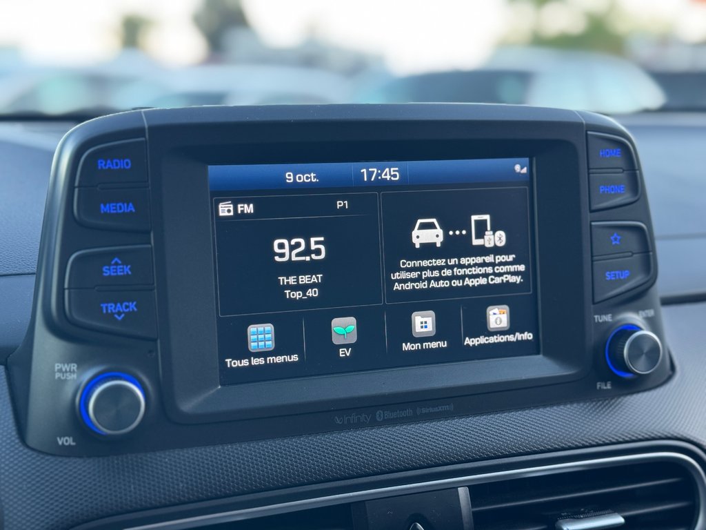 2021 Hyundai KONA ELECTRIC Preferred Caméra De Recul in Terrebonne, Quebec - 16 - w1024h768px