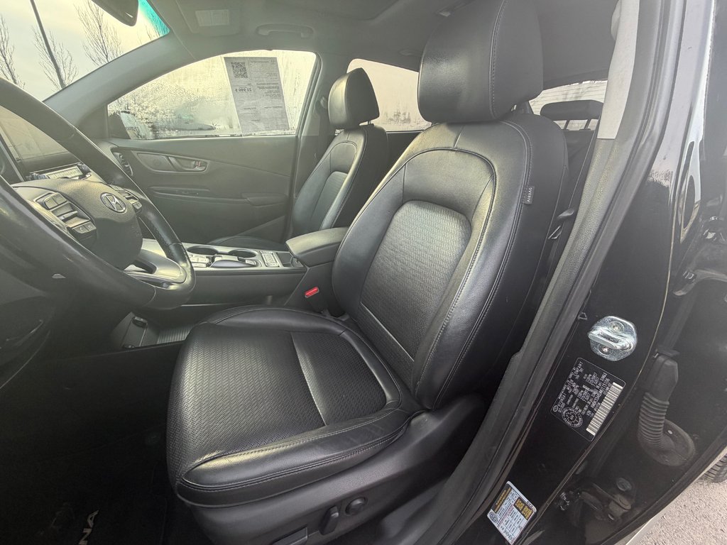 2021 Hyundai Kona Electric ULTIMATE CUIR NAV JAMAIS ACCIDENTÉ GARANTIE in Boucherville, Quebec - 15 - w1024h768px