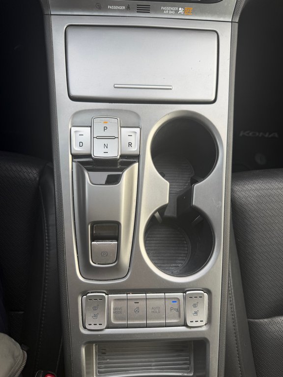 2021 Hyundai Kona Electric ULTIMATE CUIR NAV JAMAIS ACCIDENTÉ GARANTIE in Boucherville, Quebec - 17 - w1024h768px