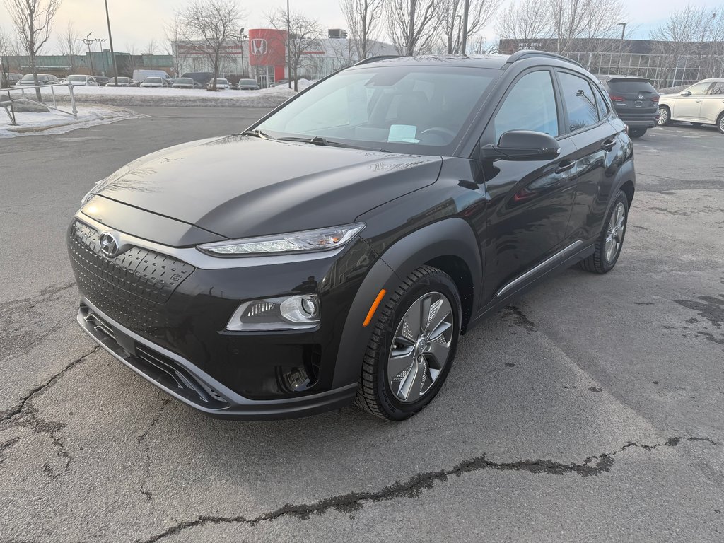2021 Hyundai Kona Electric ULTIMATE CUIR NAV JAMAIS ACCIDENTÉ GARANTIE in Boucherville, Quebec - 5 - w1024h768px