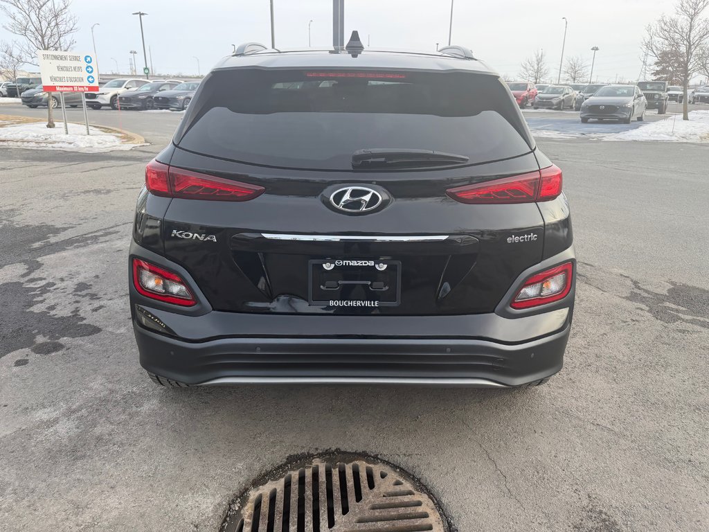 2021 Hyundai Kona Electric ULTIMATE CUIR NAV JAMAIS ACCIDENTÉ GARANTIE in Boucherville, Quebec - 10 - w1024h768px