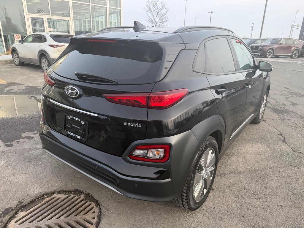 2021 Hyundai Kona Electric ULTIMATE CUIR NAV JAMAIS ACCIDENTÉ GARANTIE in Boucherville, Quebec - 11 - w1024h768px