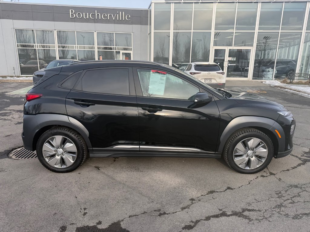 2021 Hyundai Kona Electric ULTIMATE CUIR NAV JAMAIS ACCIDENTÉ GARANTIE in Boucherville, Quebec - 12 - w1024h768px