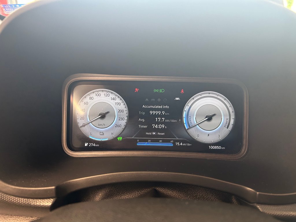 Hyundai KONA ELECTRIC PREFERRED 2022 à Boucherville, Québec - 17 - w1024h768px