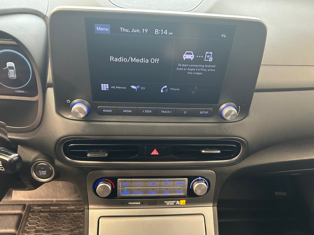 Hyundai KONA ELECTRIC PREFERRED 2022 à Boucherville, Québec - 18 - w1024h768px
