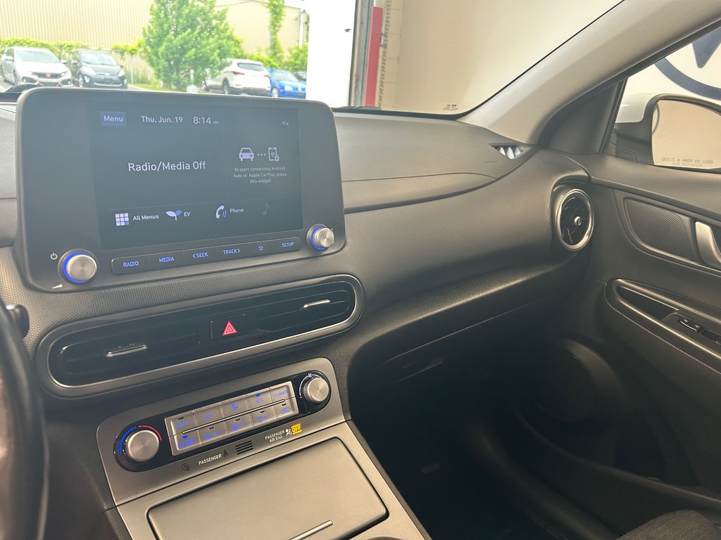Hyundai KONA ELECTRIC PREFERRED 2022 à Boucherville, Québec - 25 - w1024h768px