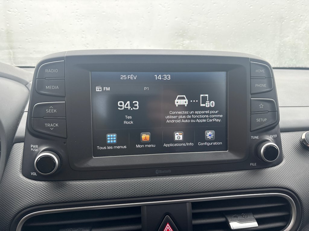 Hyundai Kona ESSENTIAL BAS KM JAMAIS ACCIDENTÉ 2018 à Boucherville, Québec - 24 - w1024h768px