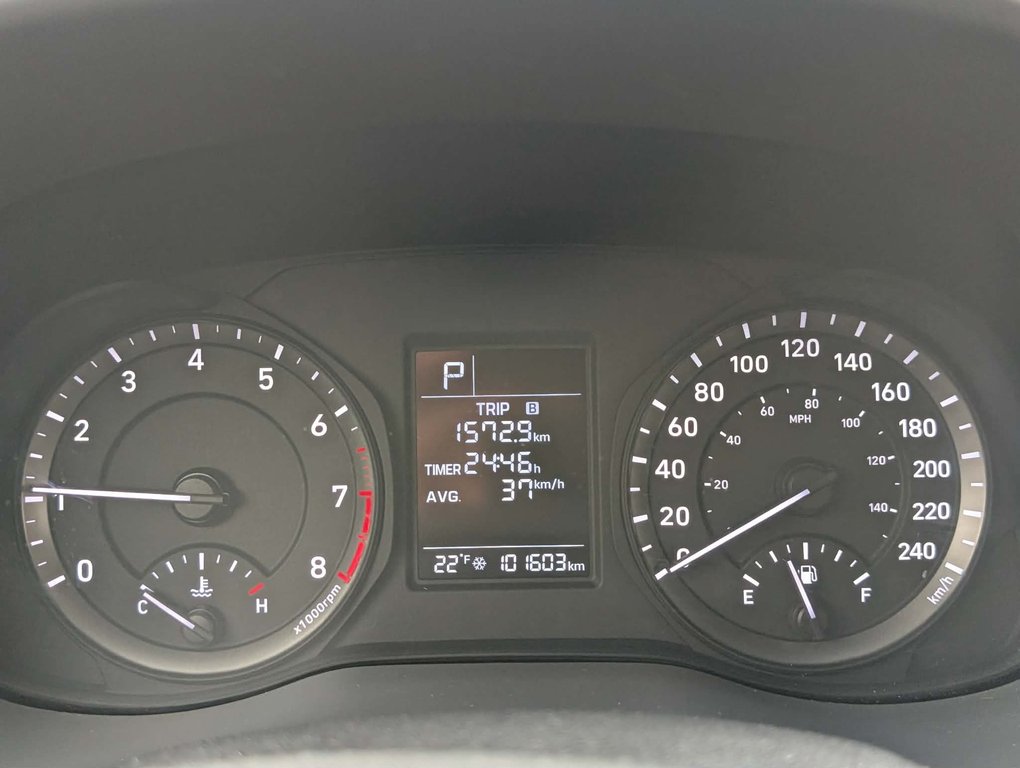 Hyundai Kona Essential, AWD, BAS KM 2018 à Boucherville, Québec - 14 - w1024h768px