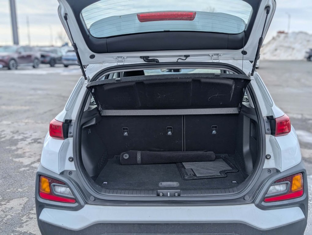 Hyundai Kona Essential, AWD, BAS KM 2018 à Boucherville, Québec - 8 - w1024h768px