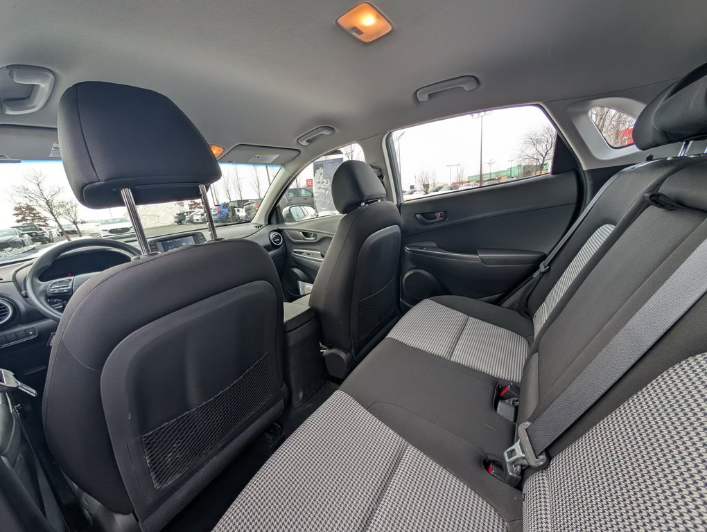 Hyundai Kona Essential, AWD, BAS KM 2018 à Boucherville, Québec - 9 - w1024h768px