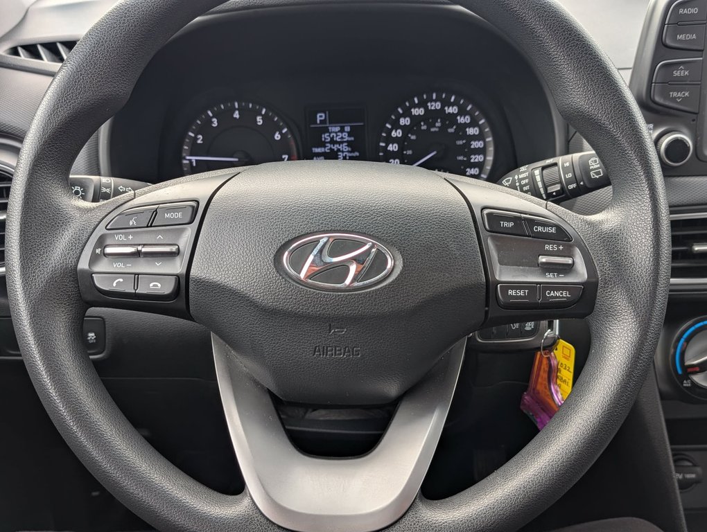Hyundai Kona Essential, AWD, BAS KM 2018 à Boucherville, Québec - 13 - w1024h768px