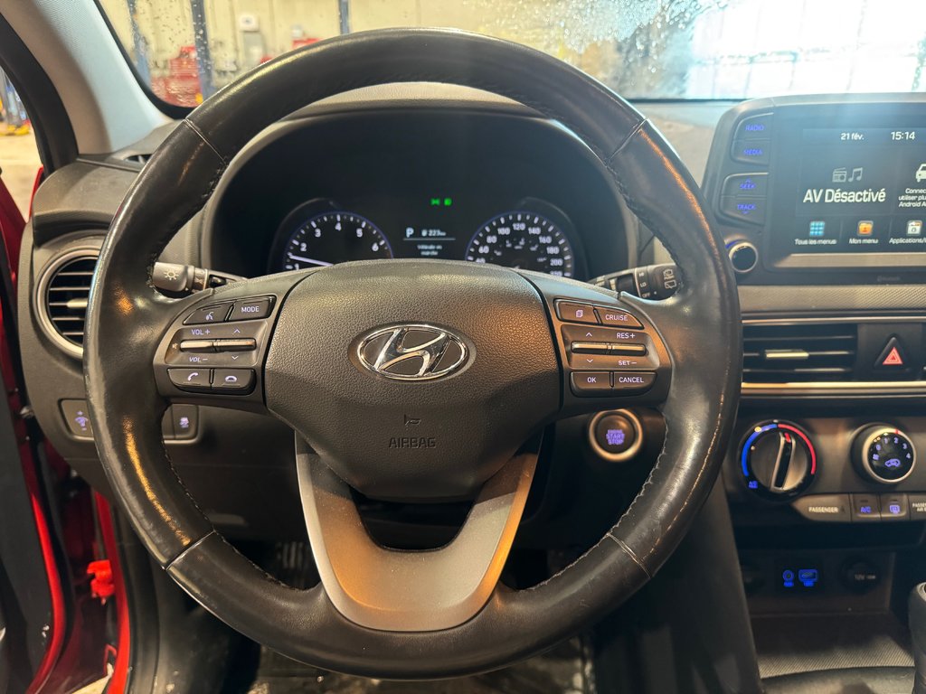 Hyundai Kona Preferred AWD Caméra De Recul 2019 à Terrebonne, Québec - 10 - w1024h768px