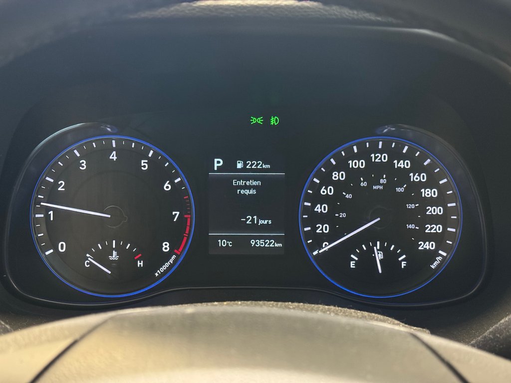 Hyundai Kona Preferred AWD Caméra De Recul 2019 à Terrebonne, Québec - 11 - w1024h768px