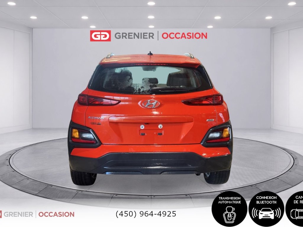 Hyundai Kona Preferred AWD Caméra De Recul 2019 à Terrebonne, Québec - 3 - w1024h768px