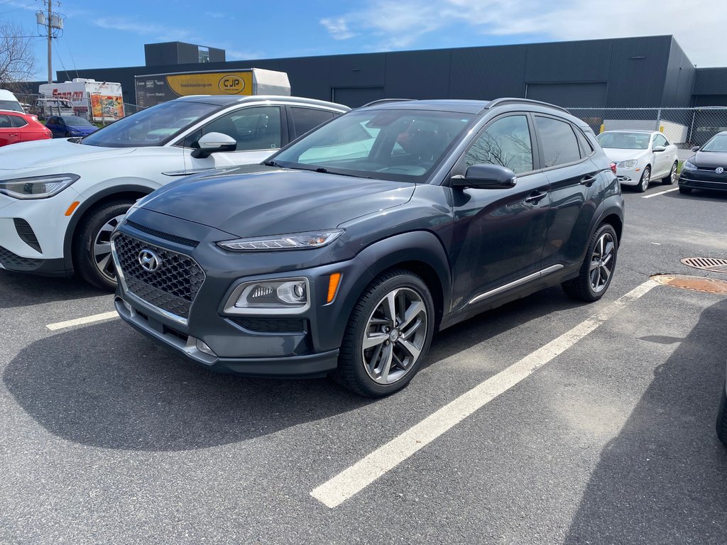 Hyundai Kona ULTIMATE 2021 à Boucherville, Québec - 1 - w1024h768px
