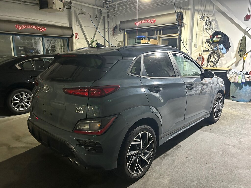 Hyundai Kona N Line - ULTIMATE / AWD / 2 TONS / 1.6L TURBO 2022 à Boucherville, Québec - 12 - w1024h768px