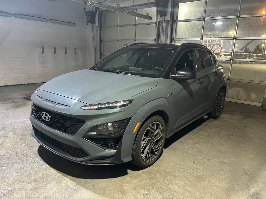 2022 Hyundai Kona N Line - ULTIMATE / AWD / 2 TONS / 1.6L TURBO in Boucherville, Quebec - 17 - w1024h768px