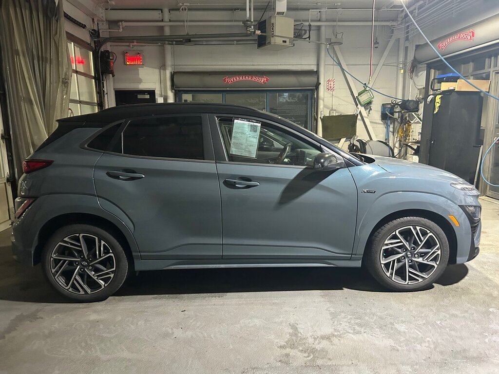 Hyundai Kona N Line - ULTIMATE / AWD / 2 TONS / 1.6L TURBO 2022 à Boucherville, Québec - 11 - w1024h768px