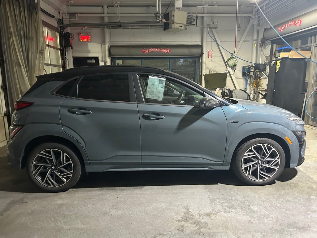 Hyundai Kona N Line - ULTIMATE / AWD / 2 TONS / 1.6L TURBO 2022 à Boucherville, Québec - 27 - w1024h768px