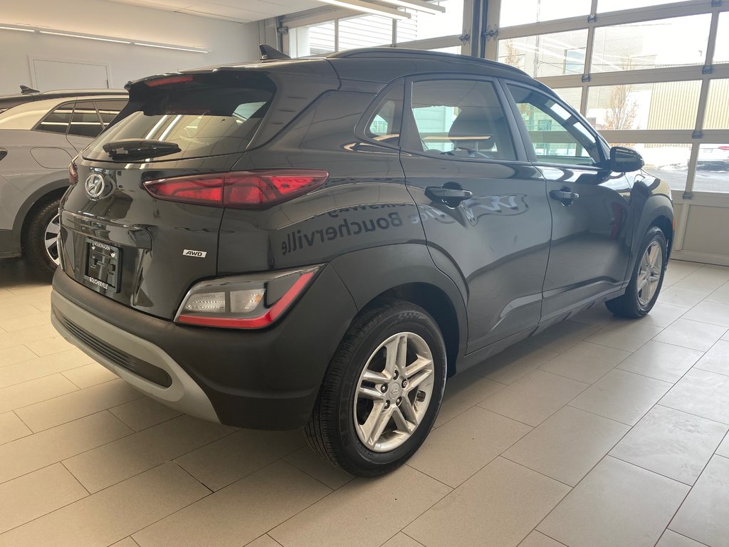 2022 Hyundai Kona ESSENTIAL AWD in Boucherville, Quebec - 5 - w1024h768px