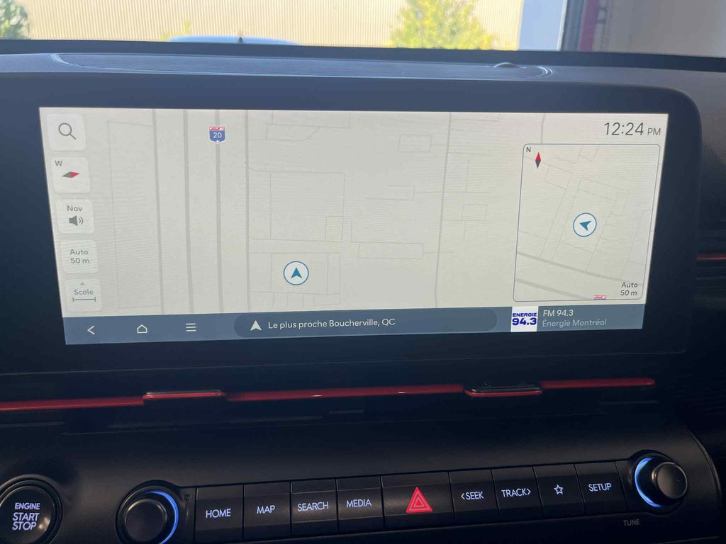 2024 Hyundai Kona N Line Ultimate in Boucherville, Quebec - 22 - w1024h768px