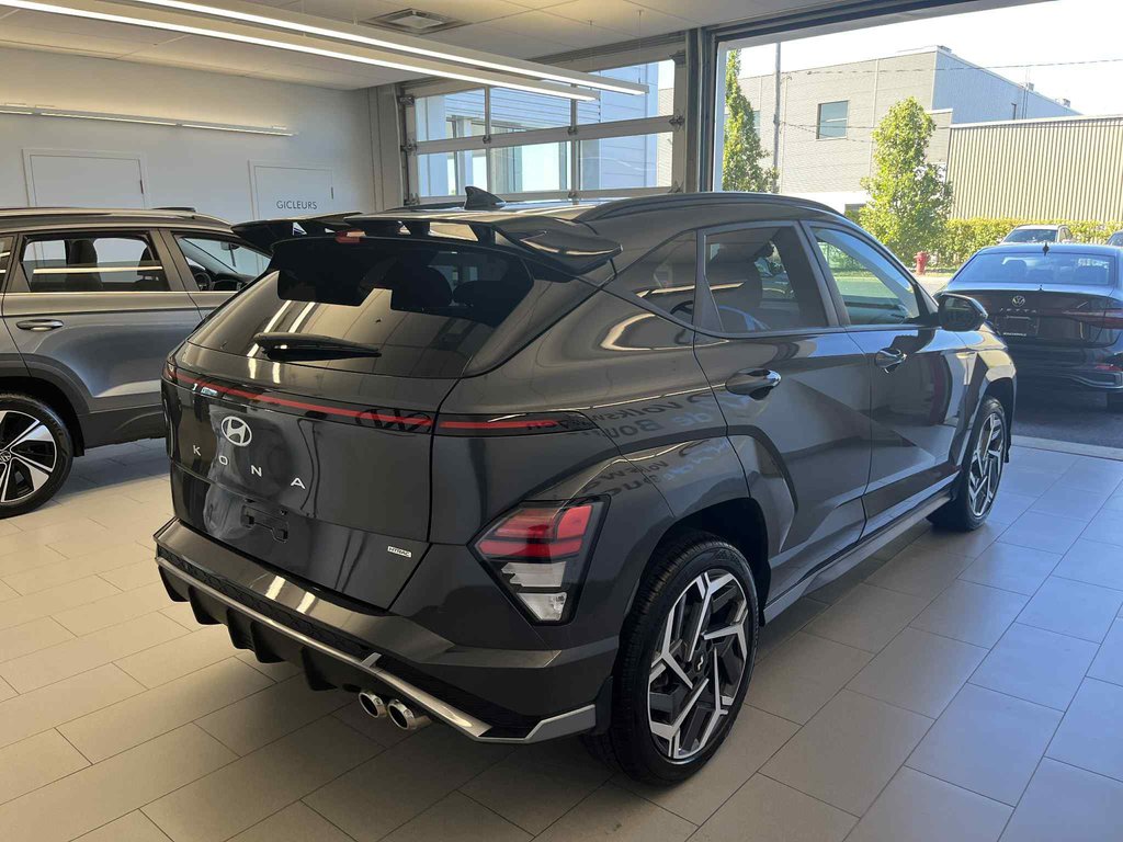 2024 Hyundai Kona N Line Ultimate in Boucherville, Quebec - 4 - w1024h768px