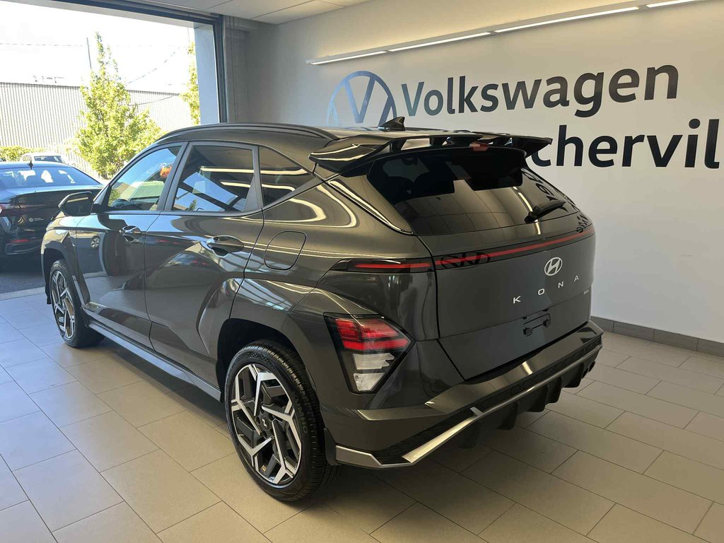2024 Hyundai Kona N Line Ultimate in Boucherville, Quebec - 6 - w1024h768px