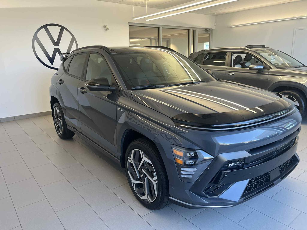 2024 Hyundai Kona N Line Ultimate in Boucherville, Quebec - 3 - w1024h768px