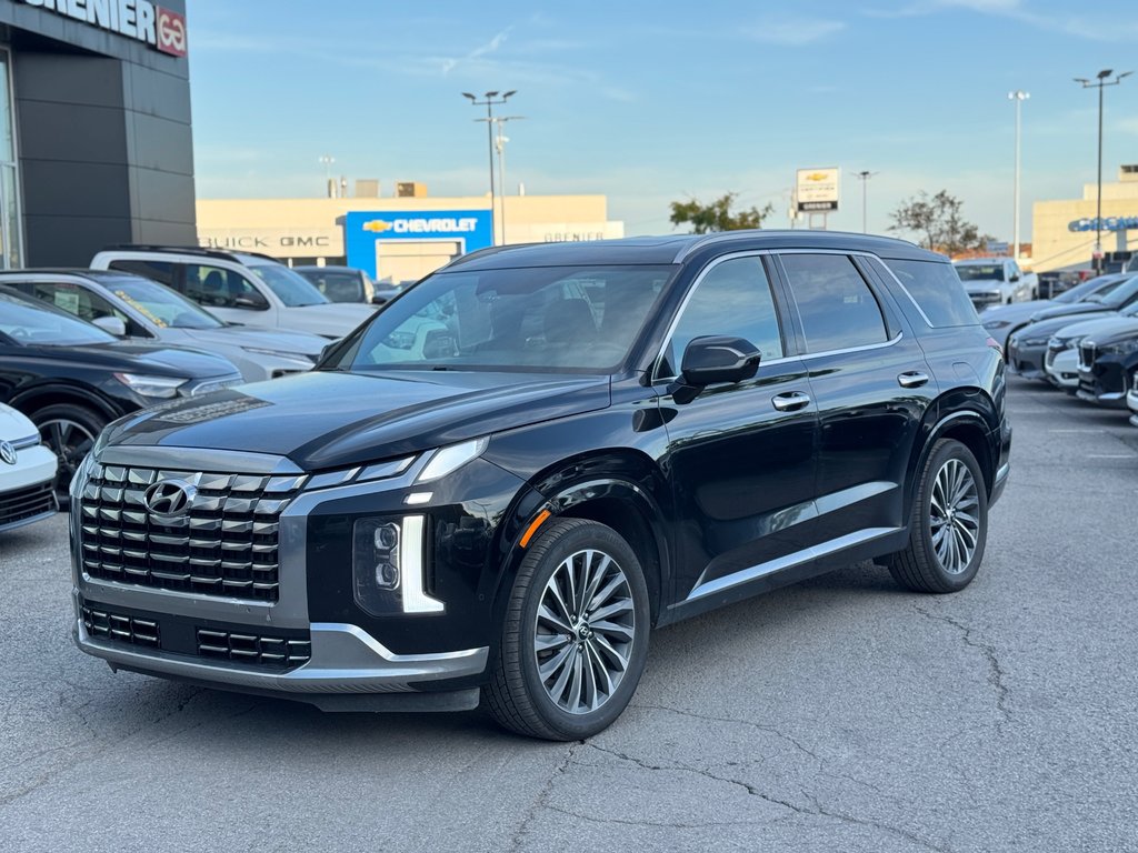 Hyundai Palisade Ultimate Calligraphy AWD 2024 à Terrebonne, Québec - 3 - w1024h768px