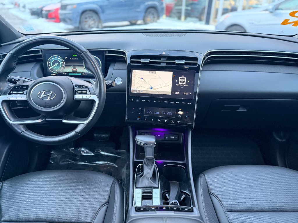 Hyundai Santa Cruz Ultimate Cuir Toit Ouvrant AWD 2023 à Terrebonne, Québec - 24 - w1024h768px