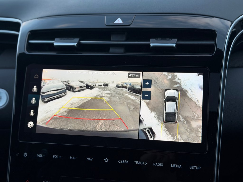 Hyundai Santa Cruz Ultimate Cuir Toit Ouvrant AWD 2023 à Terrebonne, Québec - 18 - w1024h768px