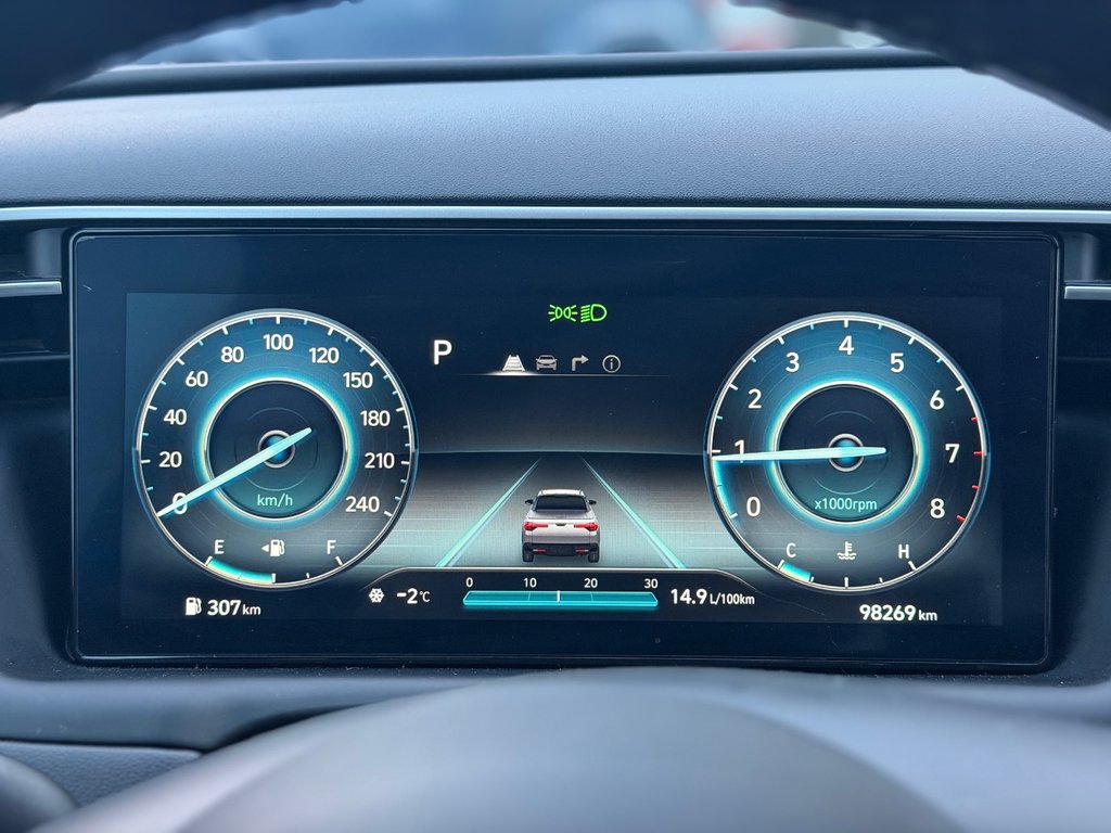 Hyundai Santa Cruz Ultimate Cuir Toit Ouvrant AWD 2023 à Terrebonne, Québec - 16 - w1024h768px